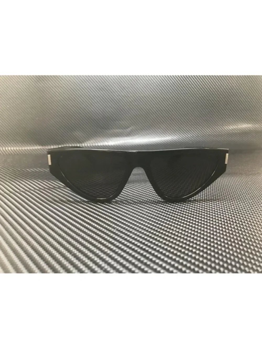New Yves Saint Laurent Women  Black Sunglasses  55- 16- 145